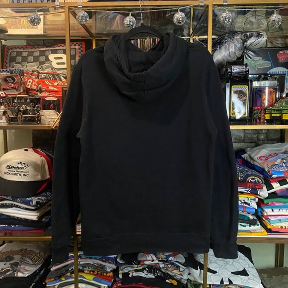 Harry Potter Draco Malfoy Graphic Hoodie Black Size Medium Cotton Blend - Picture 5 of 6